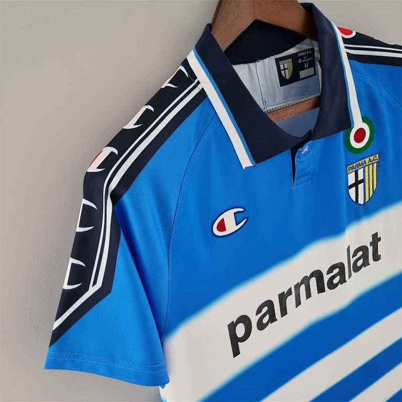 Camiseta Parma Visitante Retro 1999/00