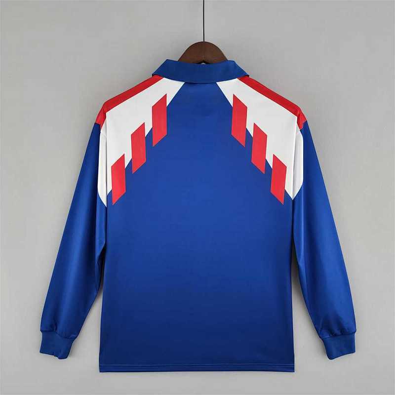 Maillot France Domicile Rétro 1988/90