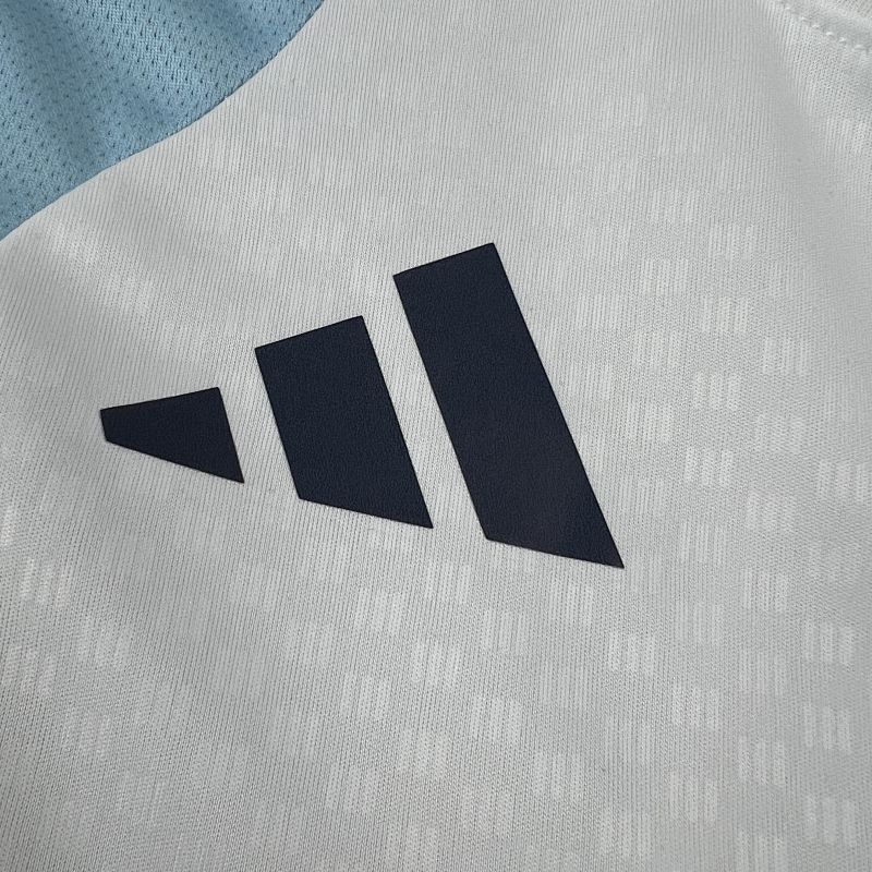 Camiseta Argentina Blanco Pre-Partido 2026