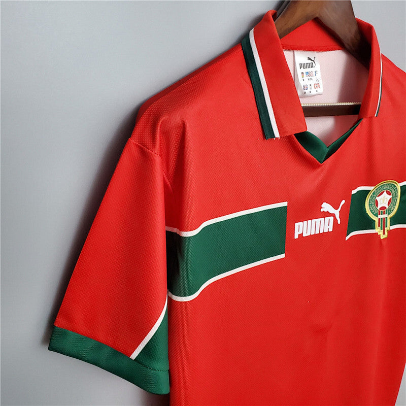 Maillot Morocco Extérieur Rétro 1998