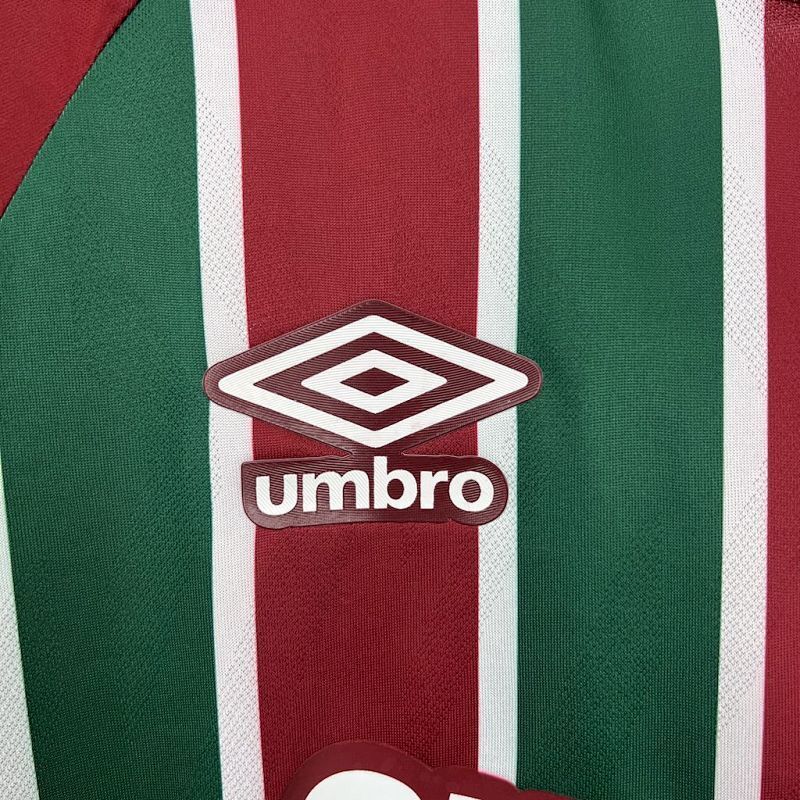 Maillot Fluminense Domicile Manches Longues 25/26