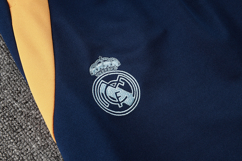 Survêtement Real Madrid Marine&Jaune 24/25