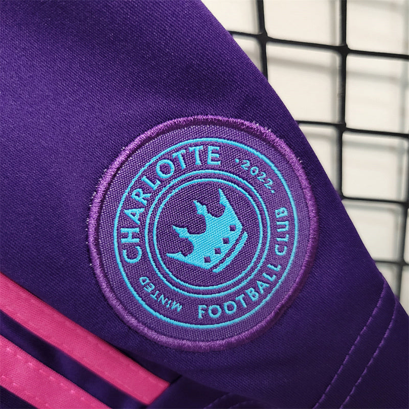 Ensemble Enfant Charlotte FC Extérieur 23/24