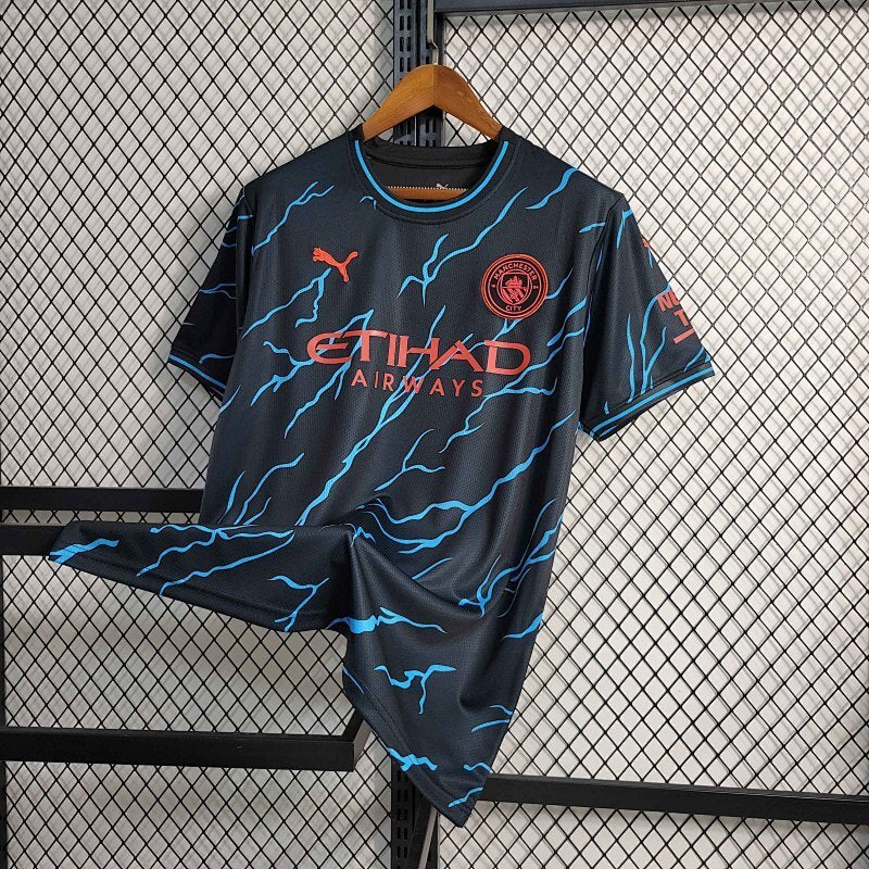 Camiseta Manchester City Visitante 23/24