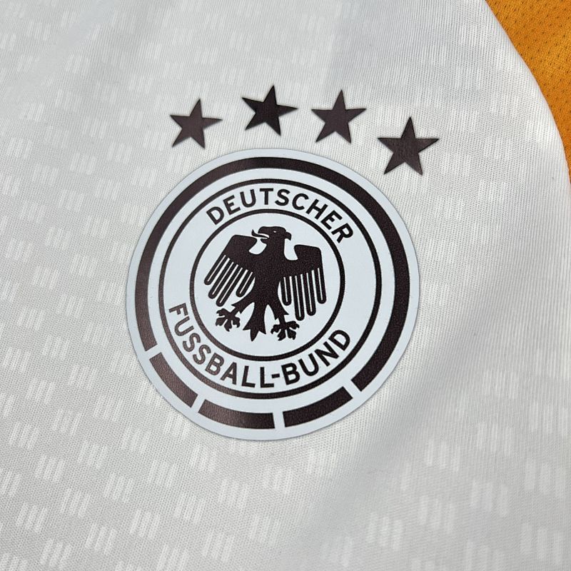 Maillot Allemagne Blanc Prématch 2026