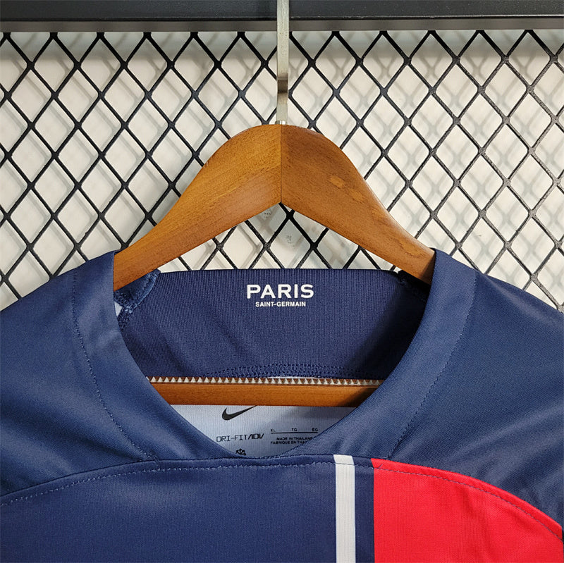 Maillot PSG Domicile Manches Longues 23/24