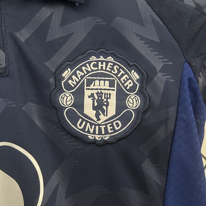 Ensemble Enfant Manchester United Extérieur 24/25