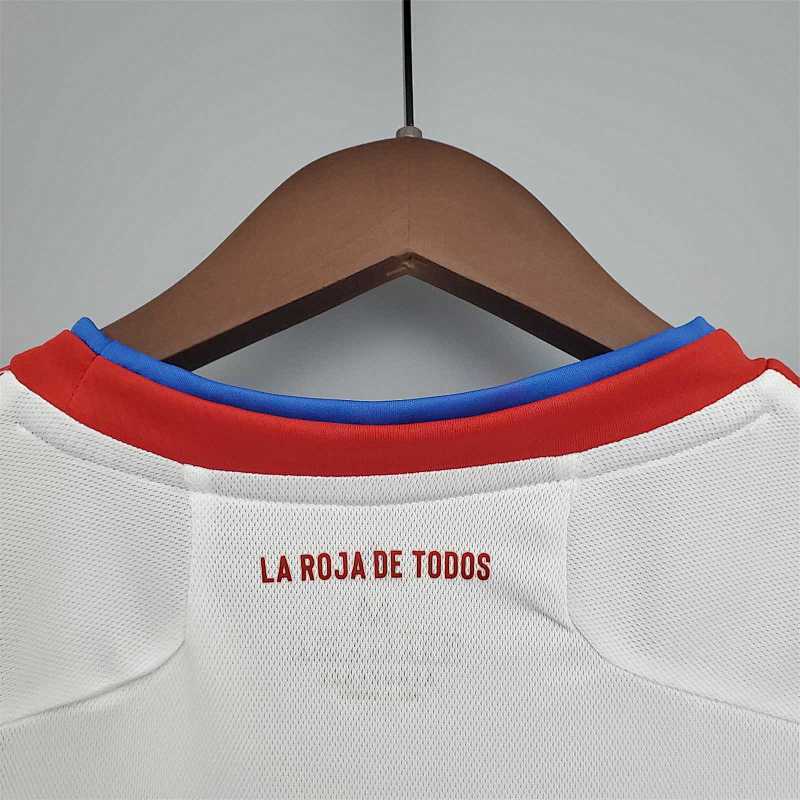 Chile Away Jersey 2021