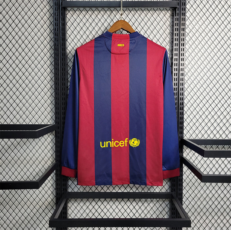 Maillot FC Barcelone Domicile Rétro 2014/15