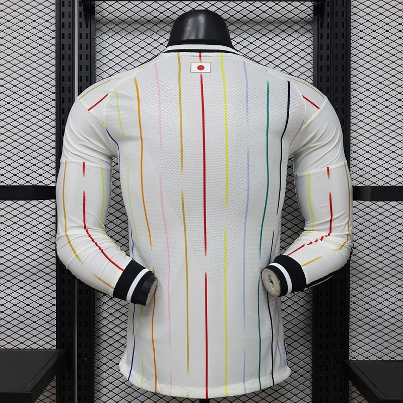 Camiseta Japón Visitante Manga Larga 2026