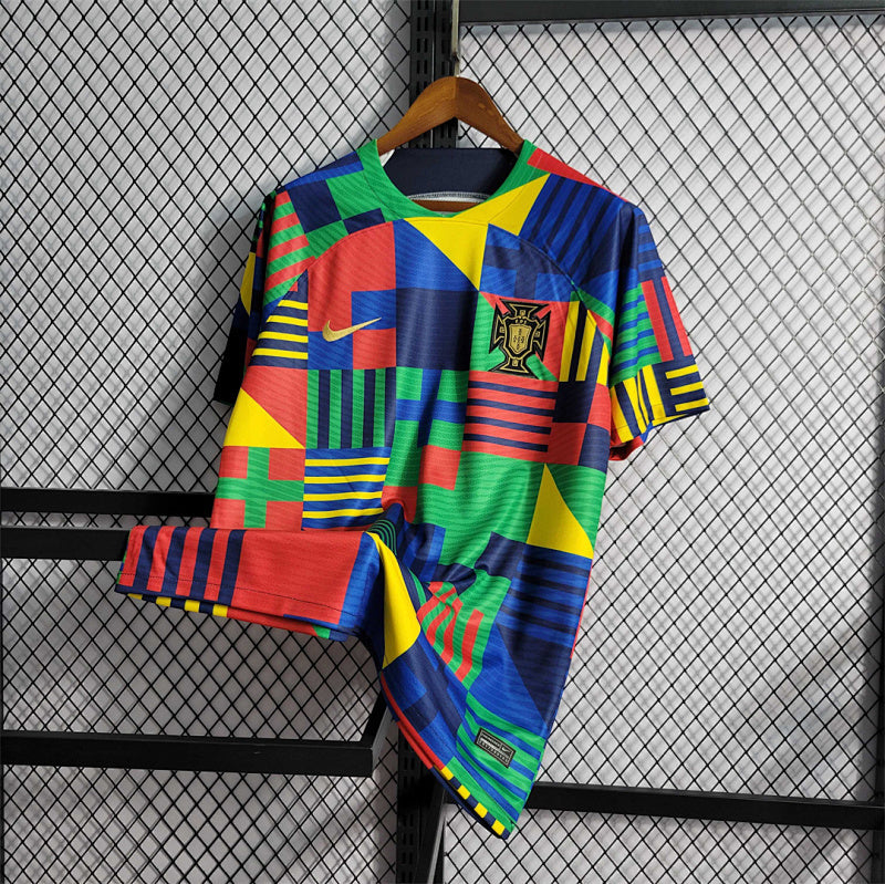 Maillot Portugal Colorful Prématch 25/26