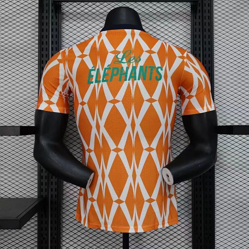 Maillot Ivory Coast Cheap Pre-Match 25/26