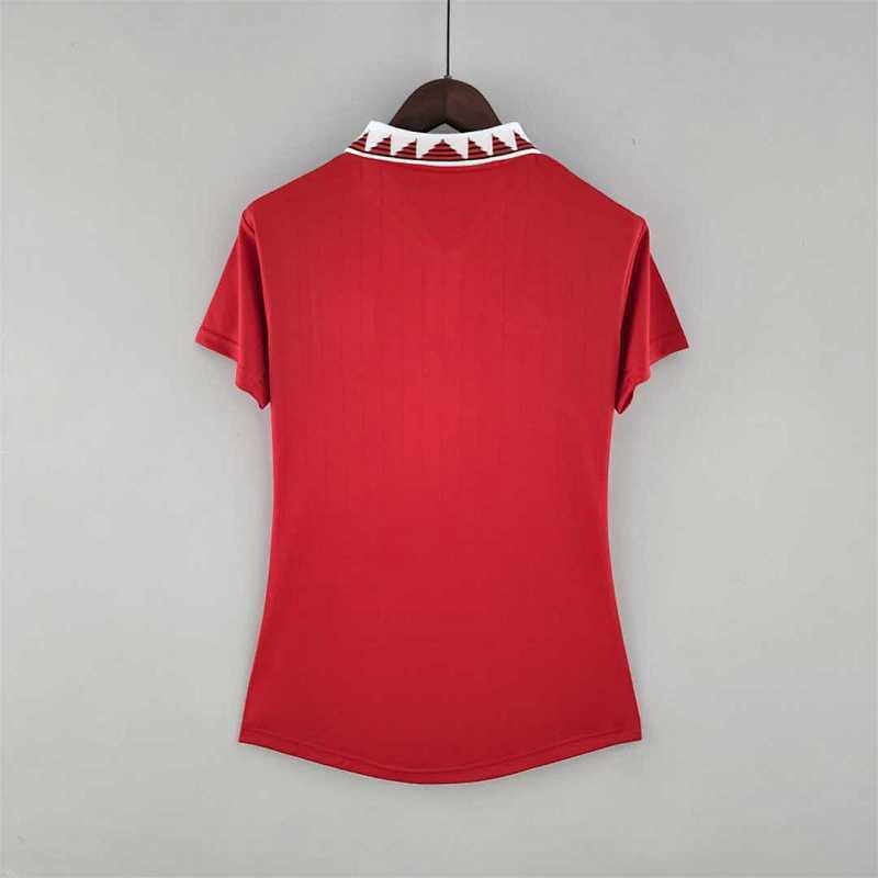 Maillot Femme Manchester United Domicile 22/23