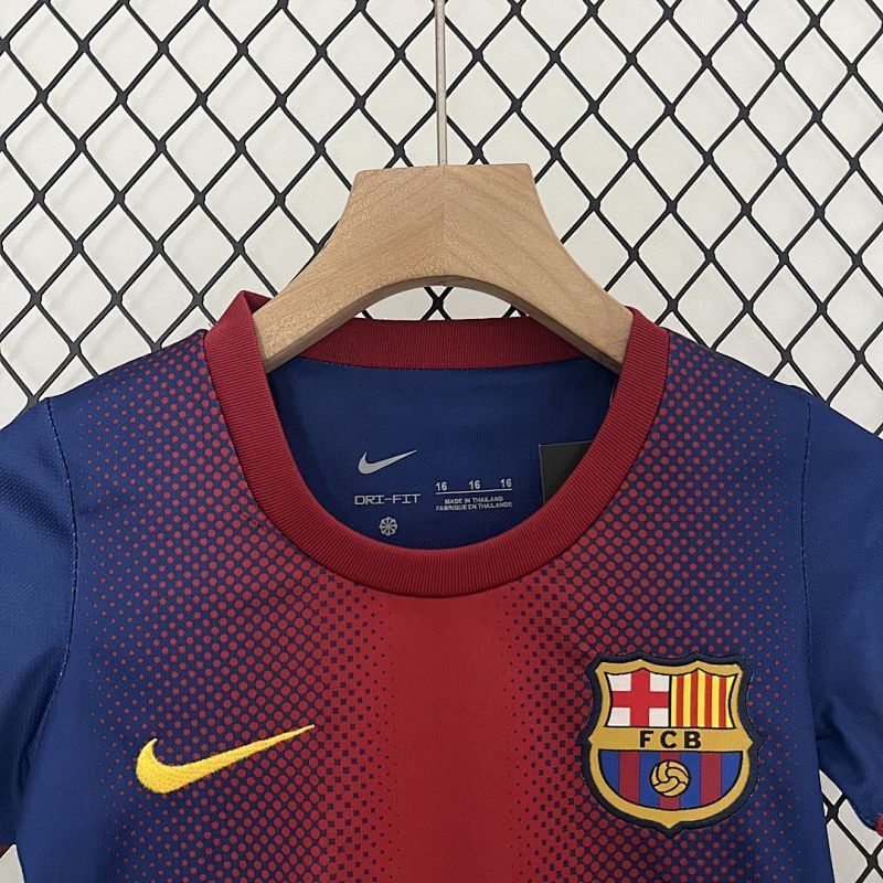 FC Barcelona Home Kids Kit 12/13