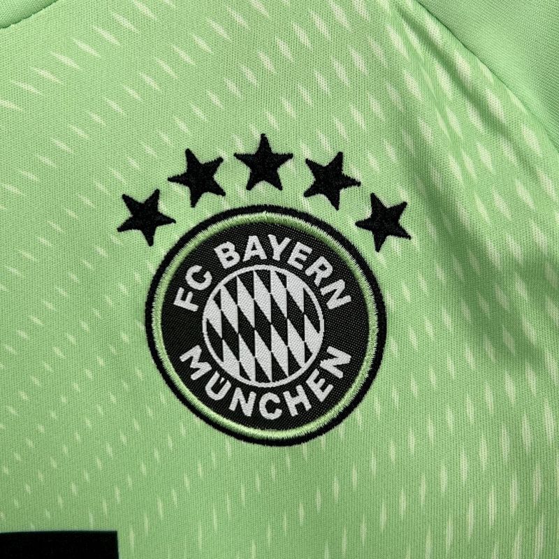 Maillot Bayern Munich Vert 25/26