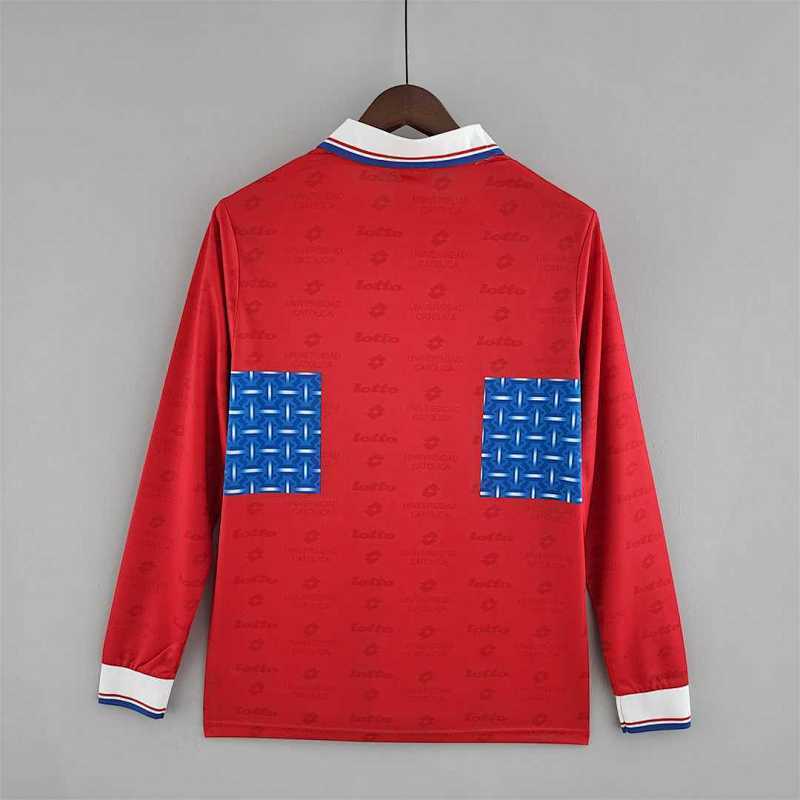Maillot La Católica Extérieur Rétro 1996