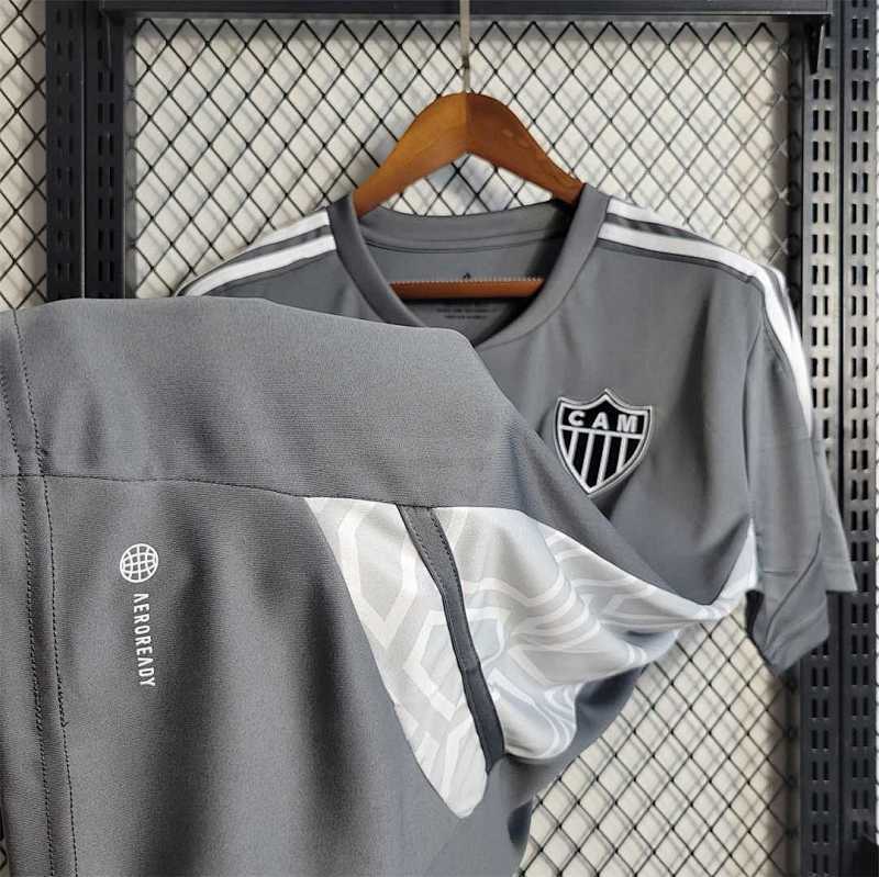 Maillot Minero grey Prématch 22/23