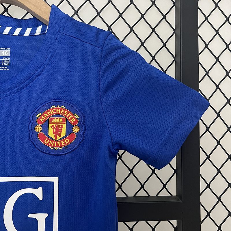 Ensemble Enfant Manchester United Third 25/26