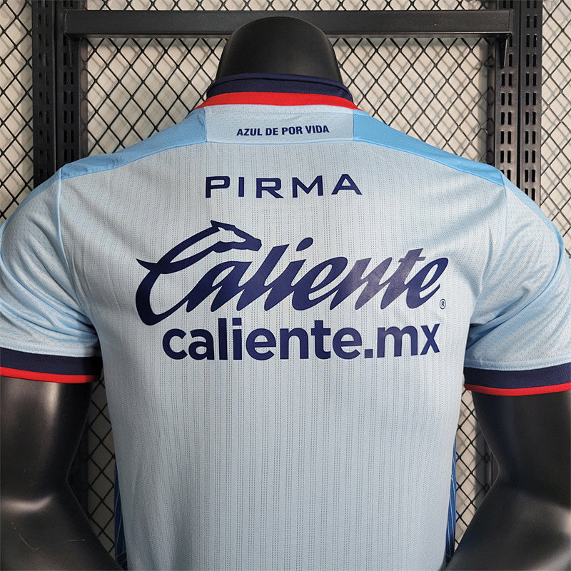 Camiseta Cruz Azul Light Visitante Versión Player 23/24