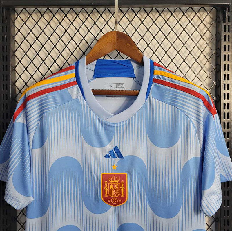 Camiseta España Visitante 2022