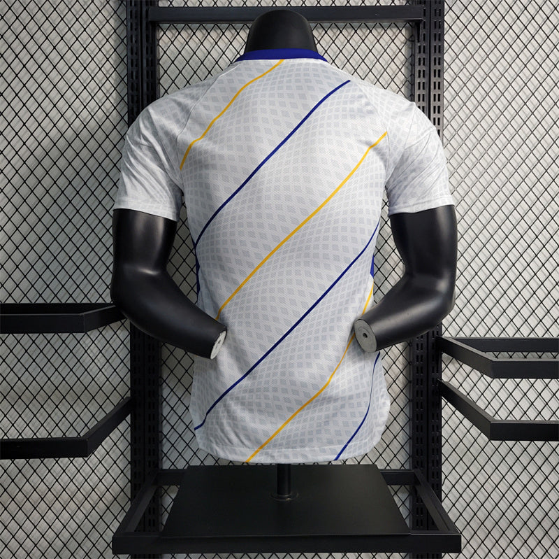 Maillot Boca Juniors Blanc Player Version 23/24