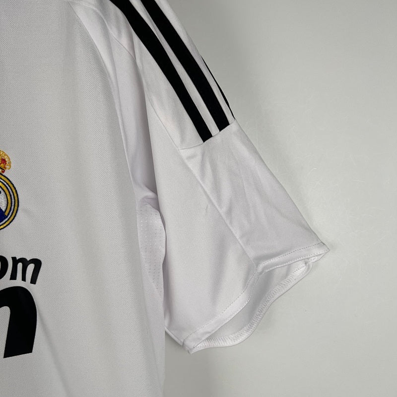 Real Madrid Home Retro Jersey 08/09