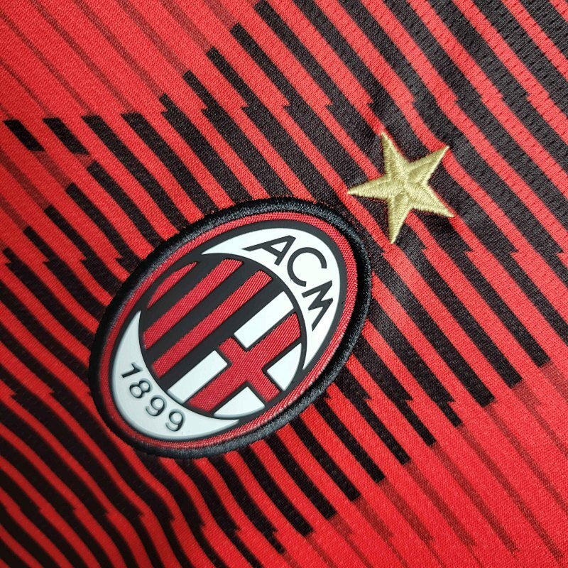 Maillot AC Milan Domicile Manches Longues 23/24