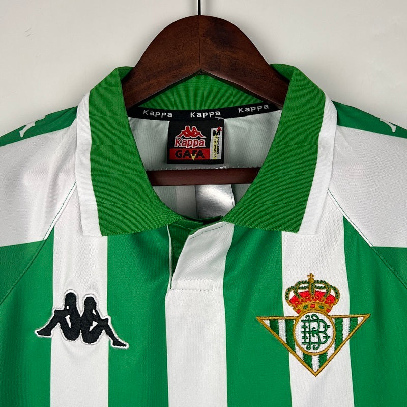 Maillot Real Betis Domicile Rétro 2000/01