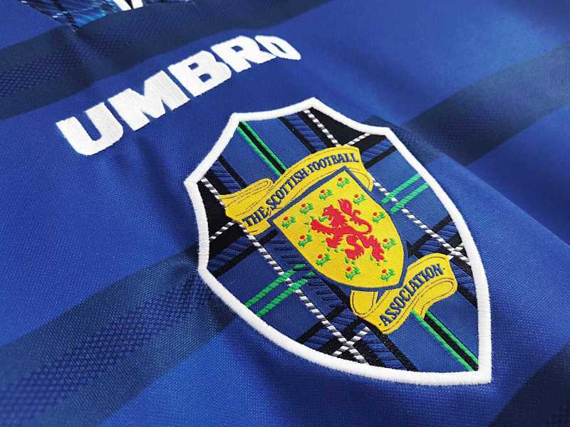 Maillot Scotland Domicile Rétro 25/26