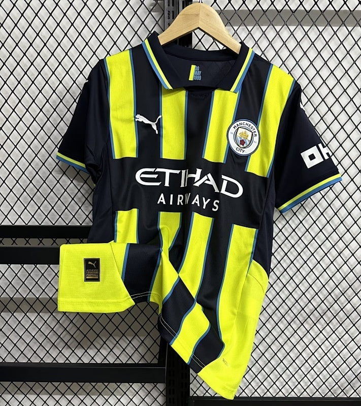 Camiseta Manchester City Visitante 24/25