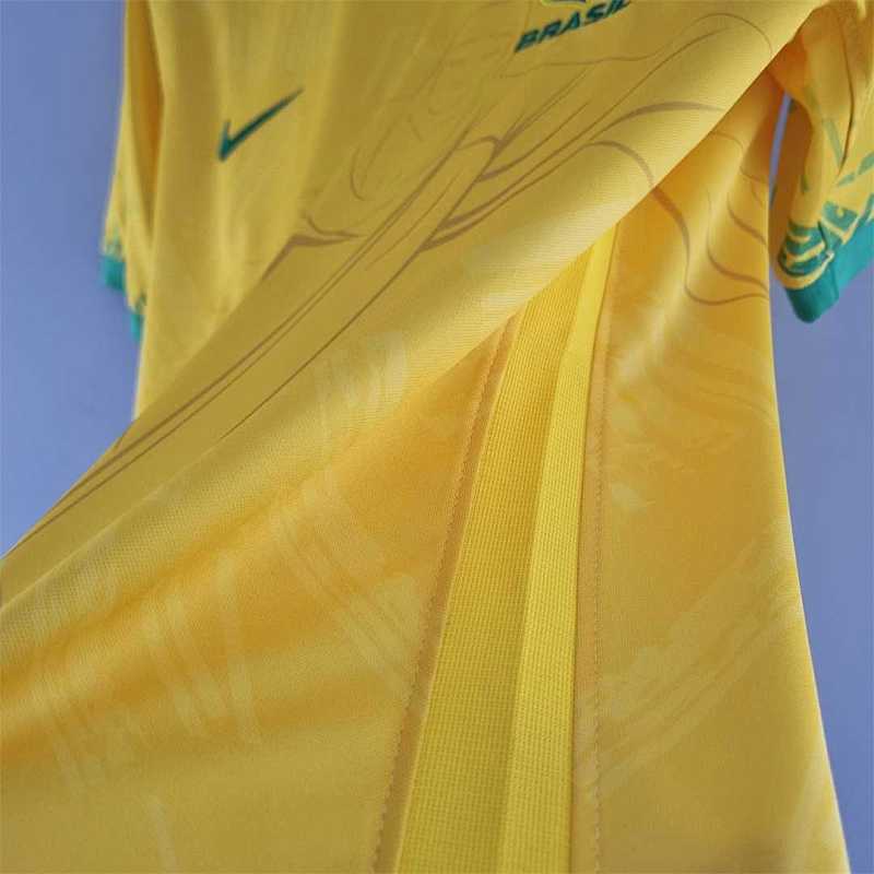 Maillot Brazil classic yellow 25/26