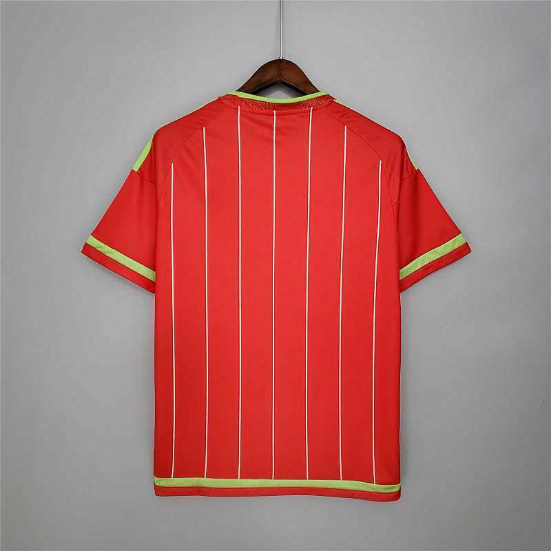 Camiseta Pays de Galles Local 15/16