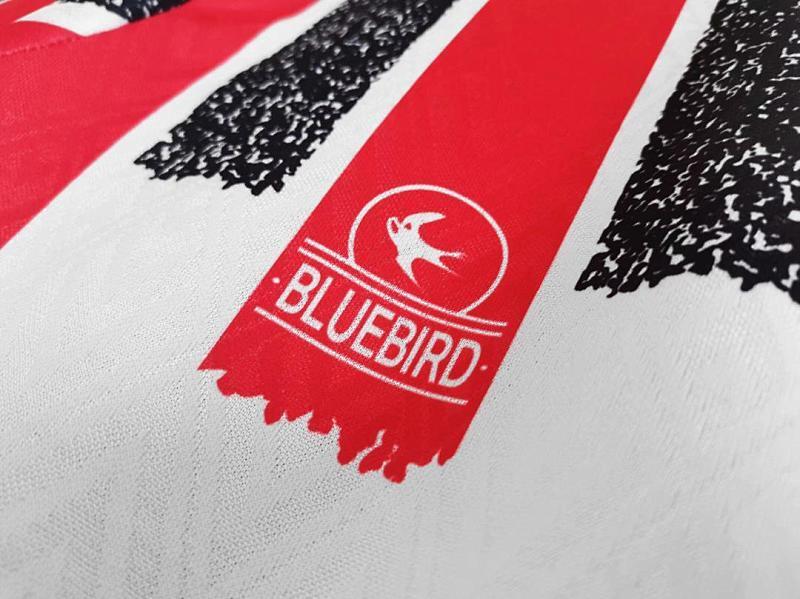 Maillot Cardiff City Extérieur 93/94