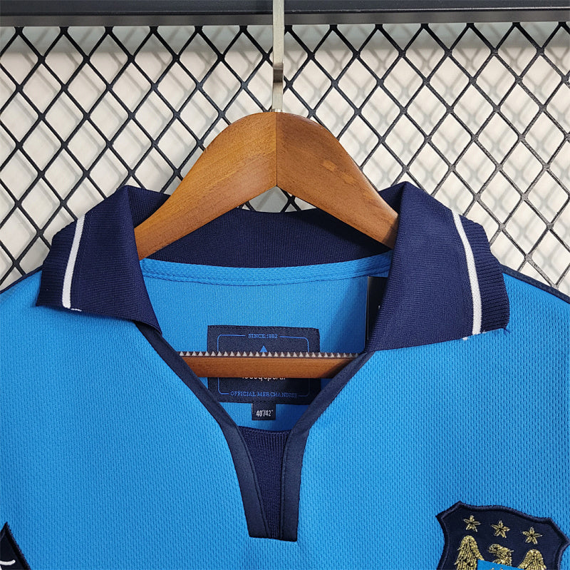 Maillot Manchester City Domicile Rétro 2001/02