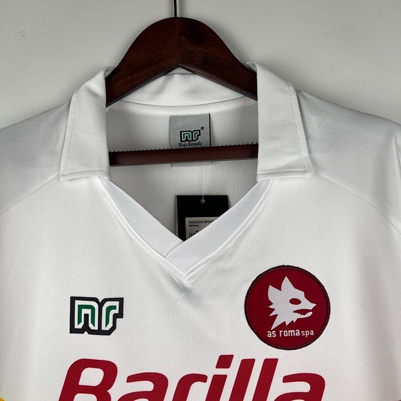 Maillot AS Roma Extérieur 90/91