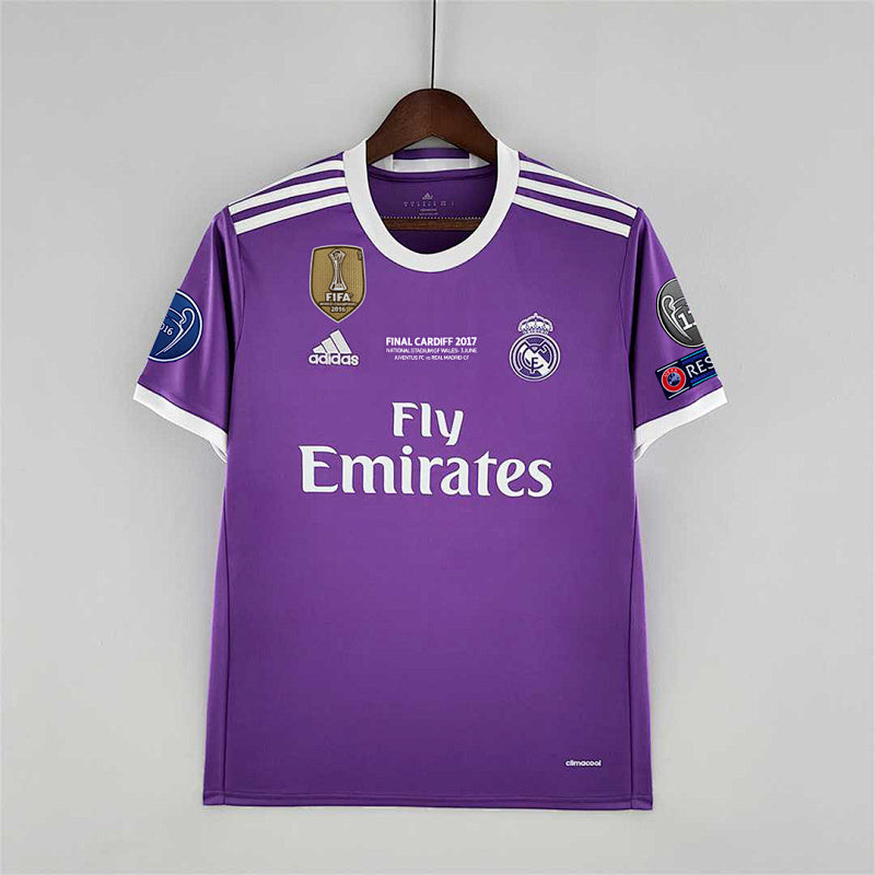 Maillot Real Madrid Extérieur 16/17