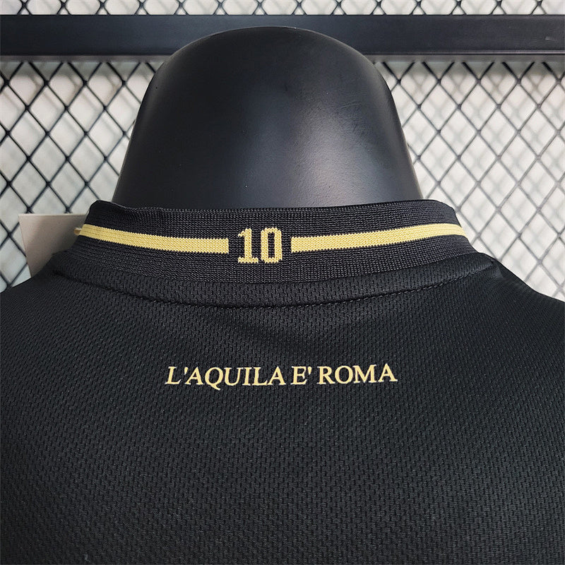 Maillot Lazio Noir Player Version 23/24