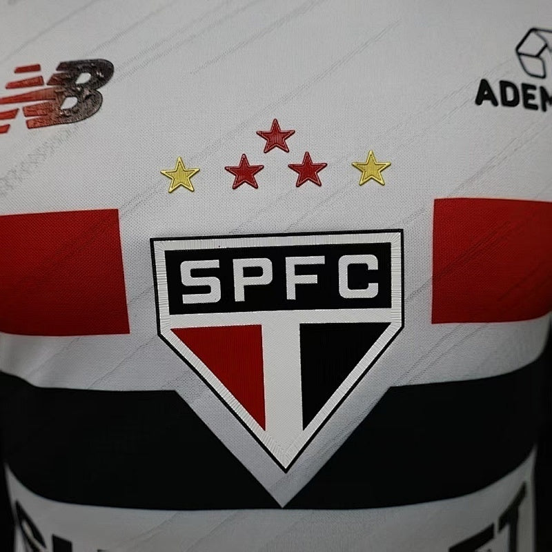 Maillot São Paulo Domicile Player Version 26/27