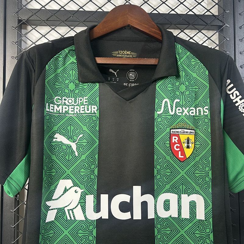 Maillot Lens Extérieur 25/26