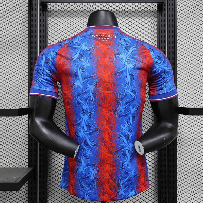 Maillot Crystal Palace Domicile Player Version 24/25