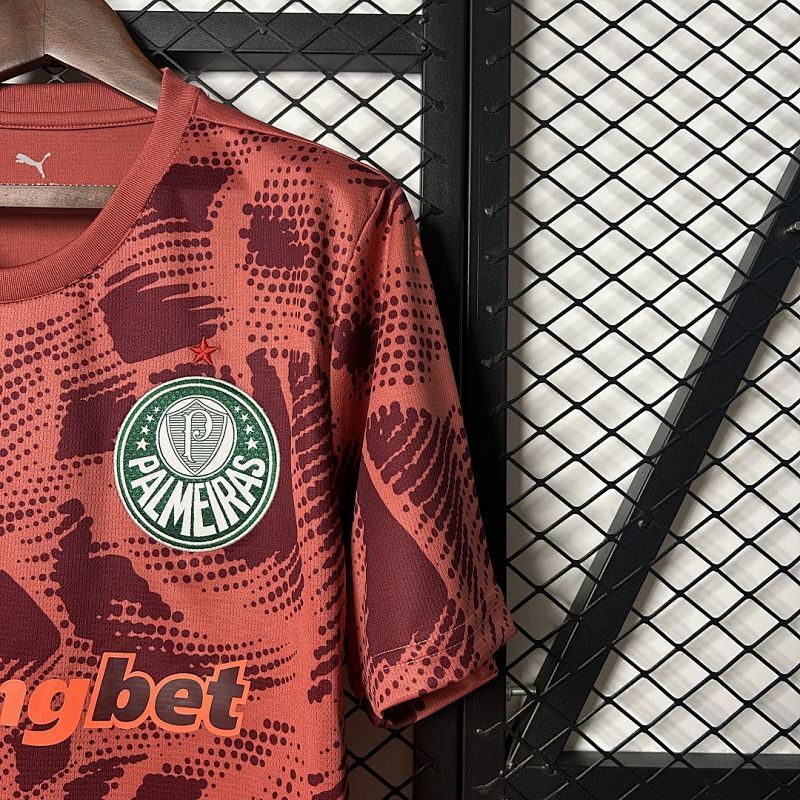 Maillot Palmeiras Rouge 25/26