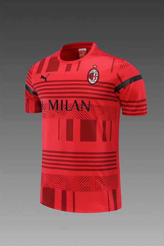 AC Milan Red Pre-Match Kit 22/23