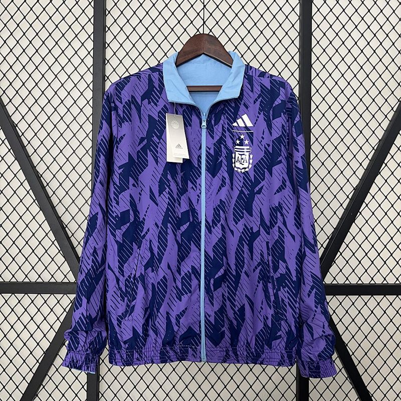 Coupe-vent Argentina Purple Reversible 25/26