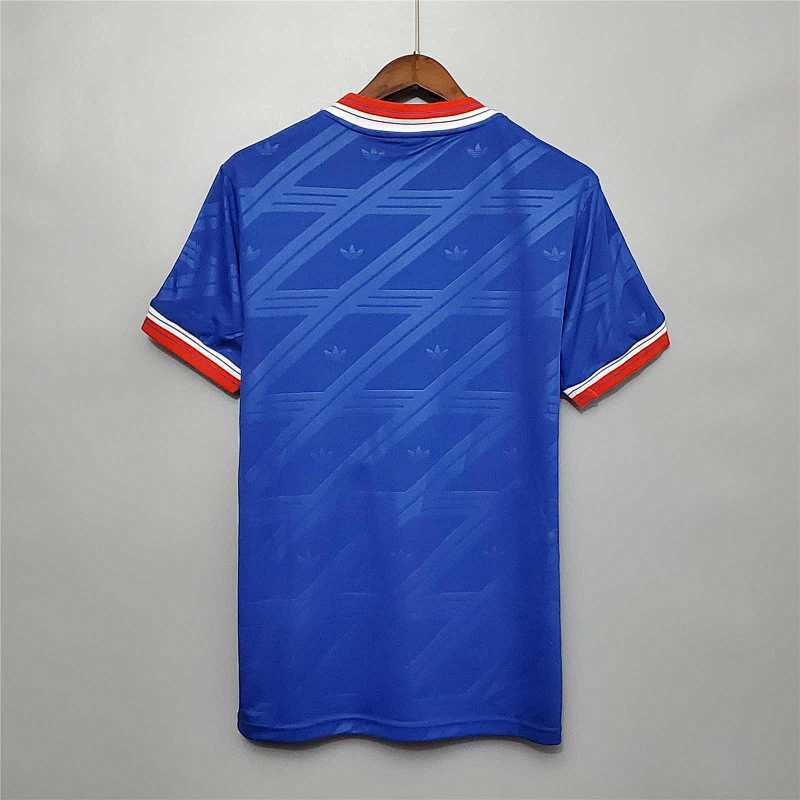 Camiseta Manchester United Visitante Retro 1986/88