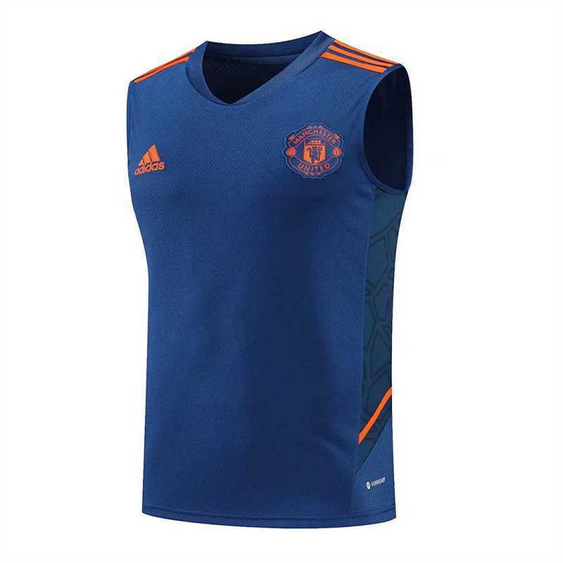 Débardeur Manchester United Marine&Bleu 22/23