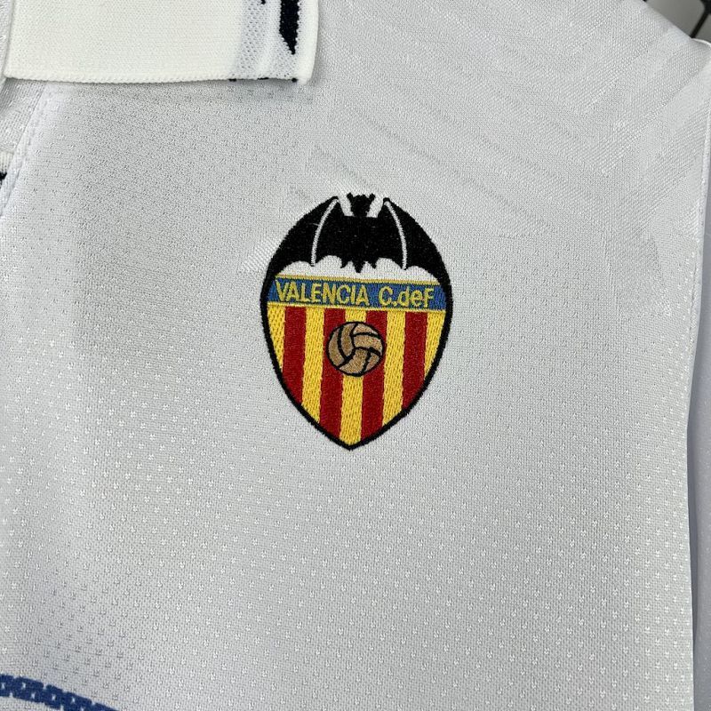 Camiseta Valence CF Local Retro 1999/00