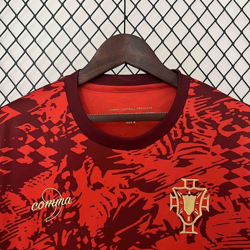 Maillot Portugal UEFA Euro Prématch 25/26