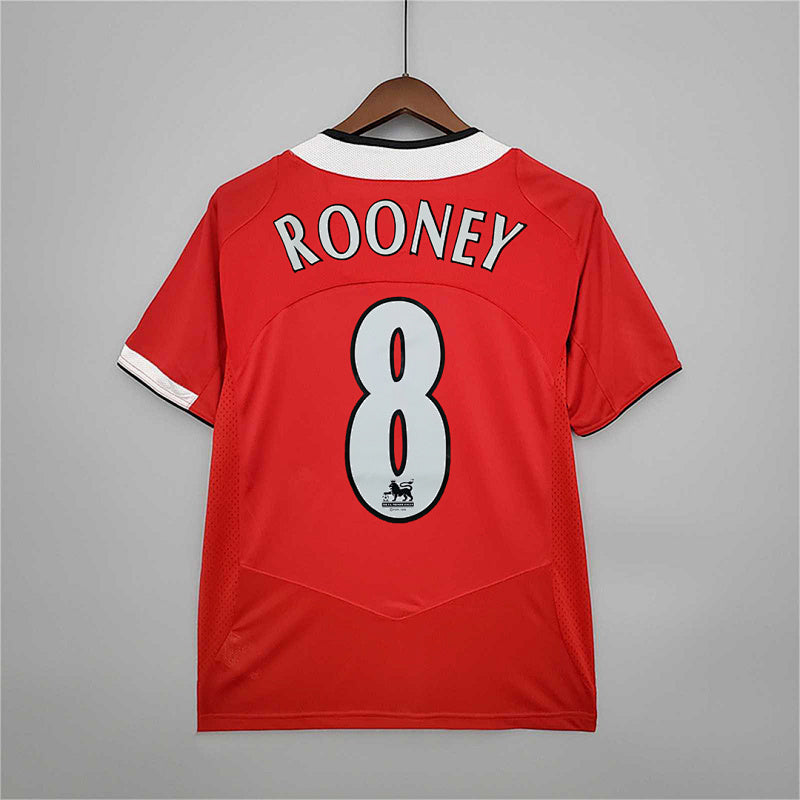 Manchester United Home Retro Jersey 2004/06