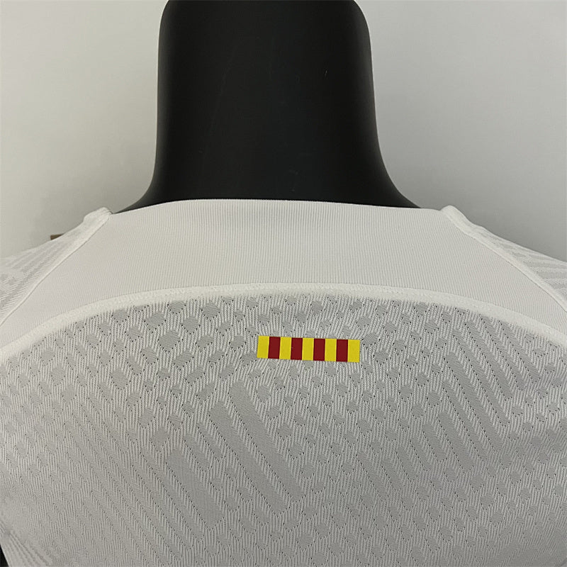 FC Barcelona White Pre-Match Jersey 23/24