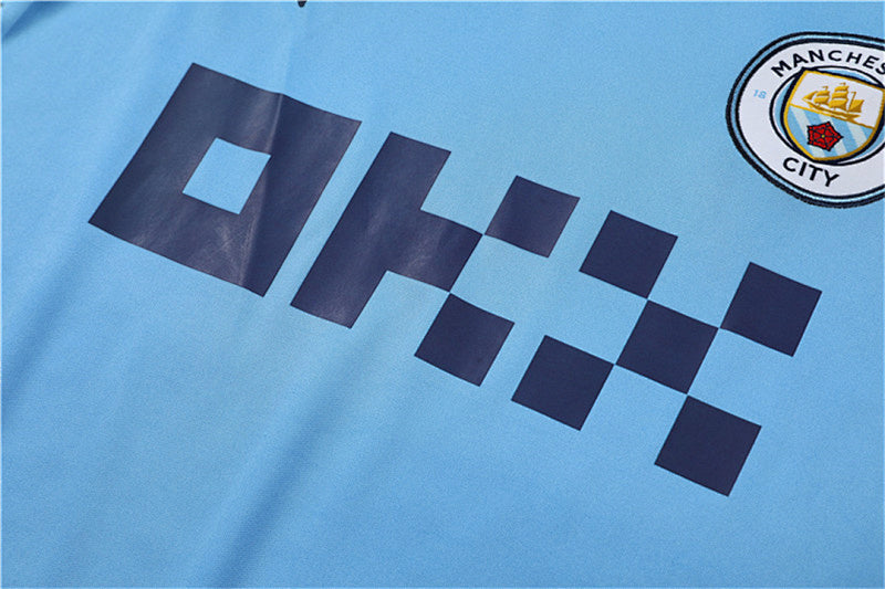 Ensemble Manchester City Bleu Prématch 22/23 (2)